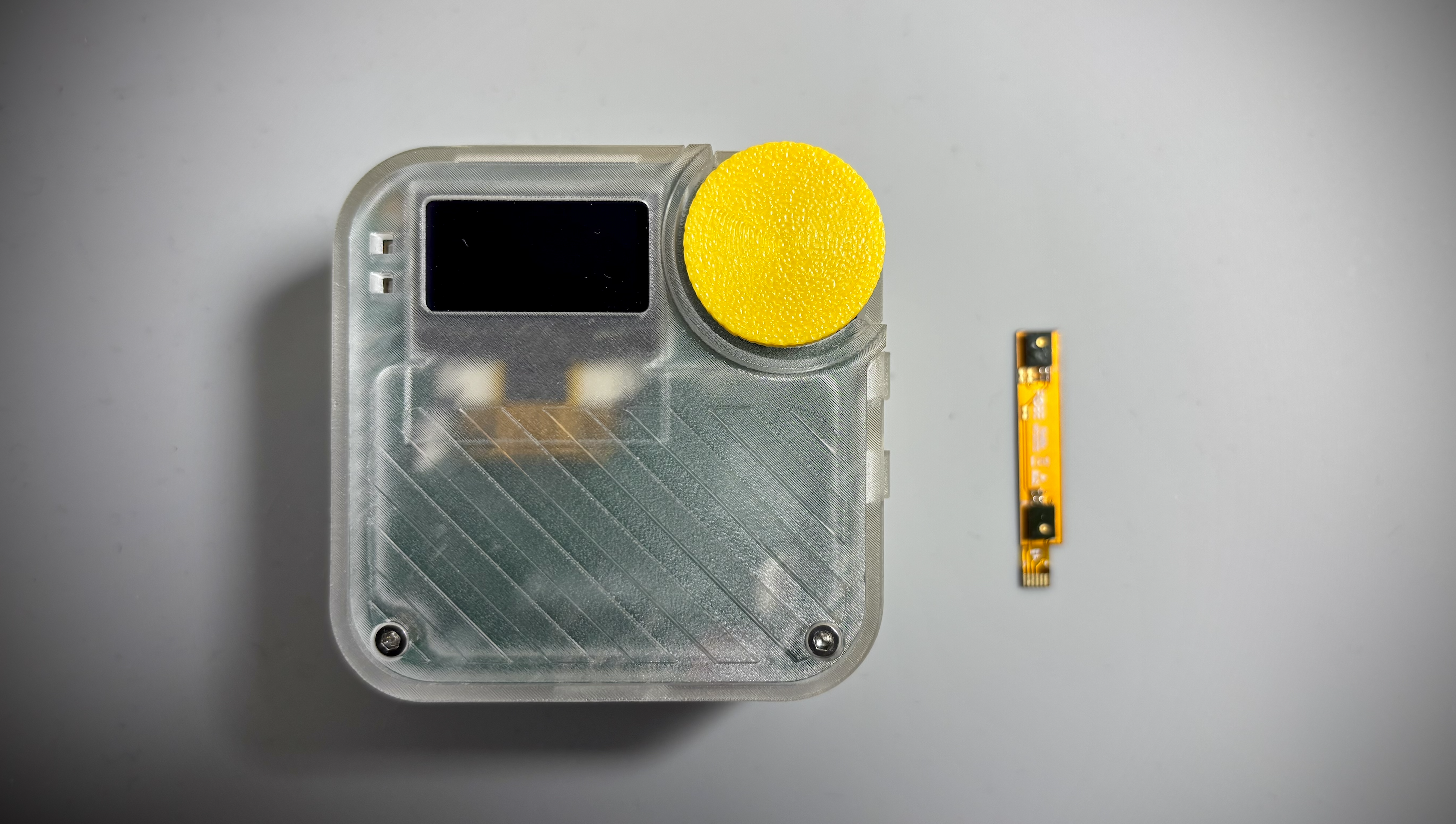 FoBE Mesh Tracker C1 and Flexible Microphone Module