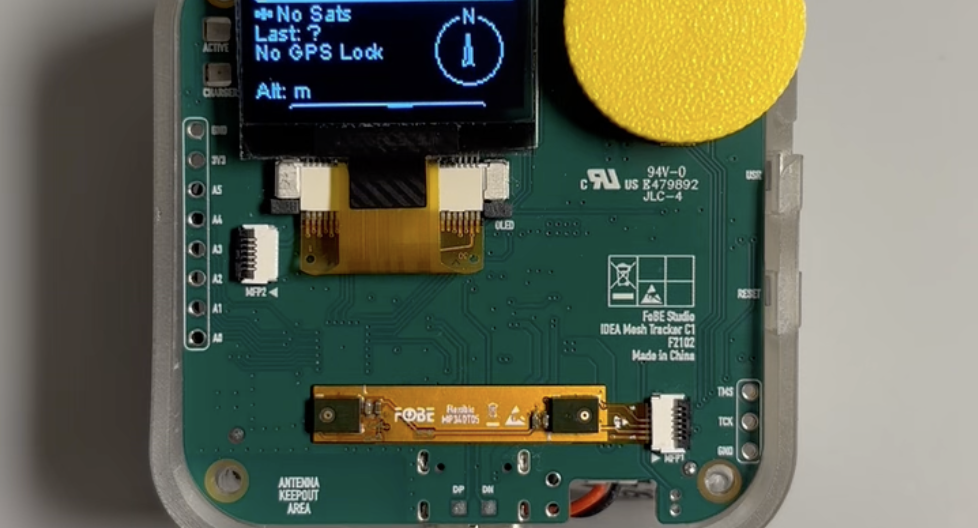 FoBE Mesh Tracker C1 Flexible Microphone Module Install