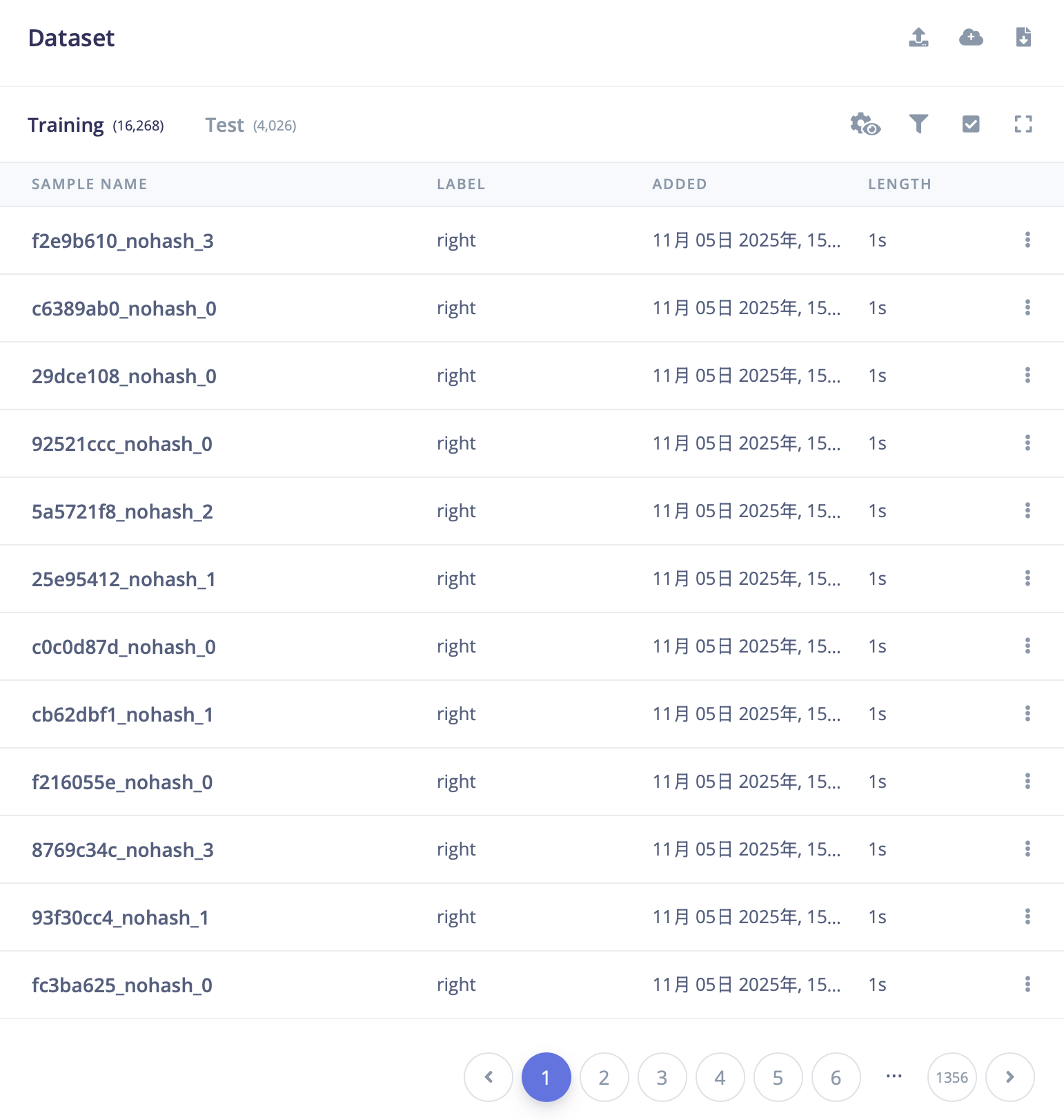 Edge Impulse Resources Upload