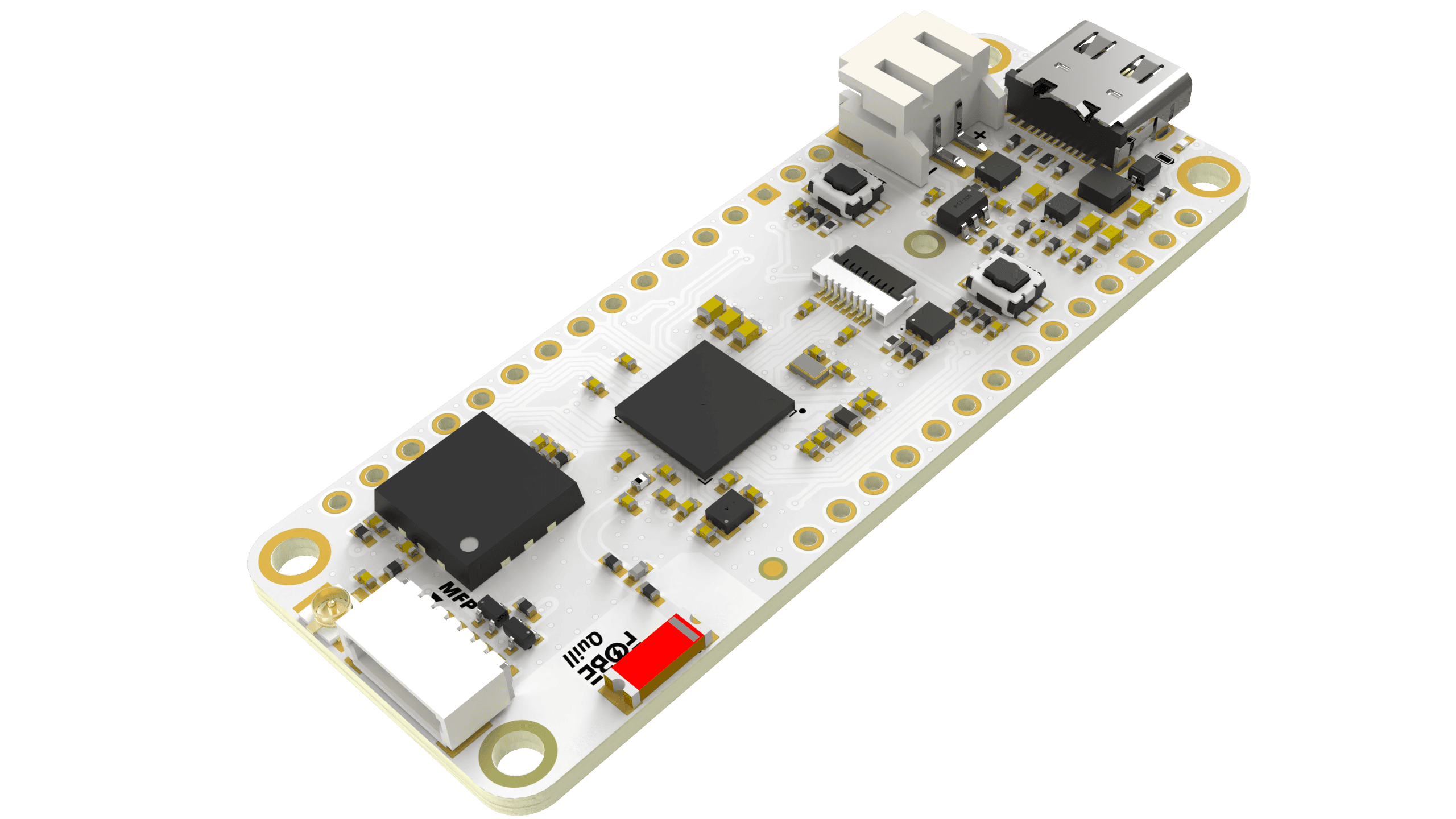 FoBE Quill nRF52840 Mesh Main