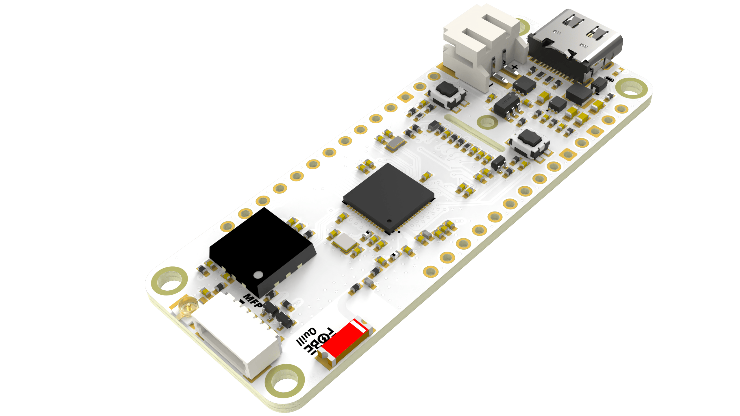FoBE Quill ESP32-S3 Mesh Main