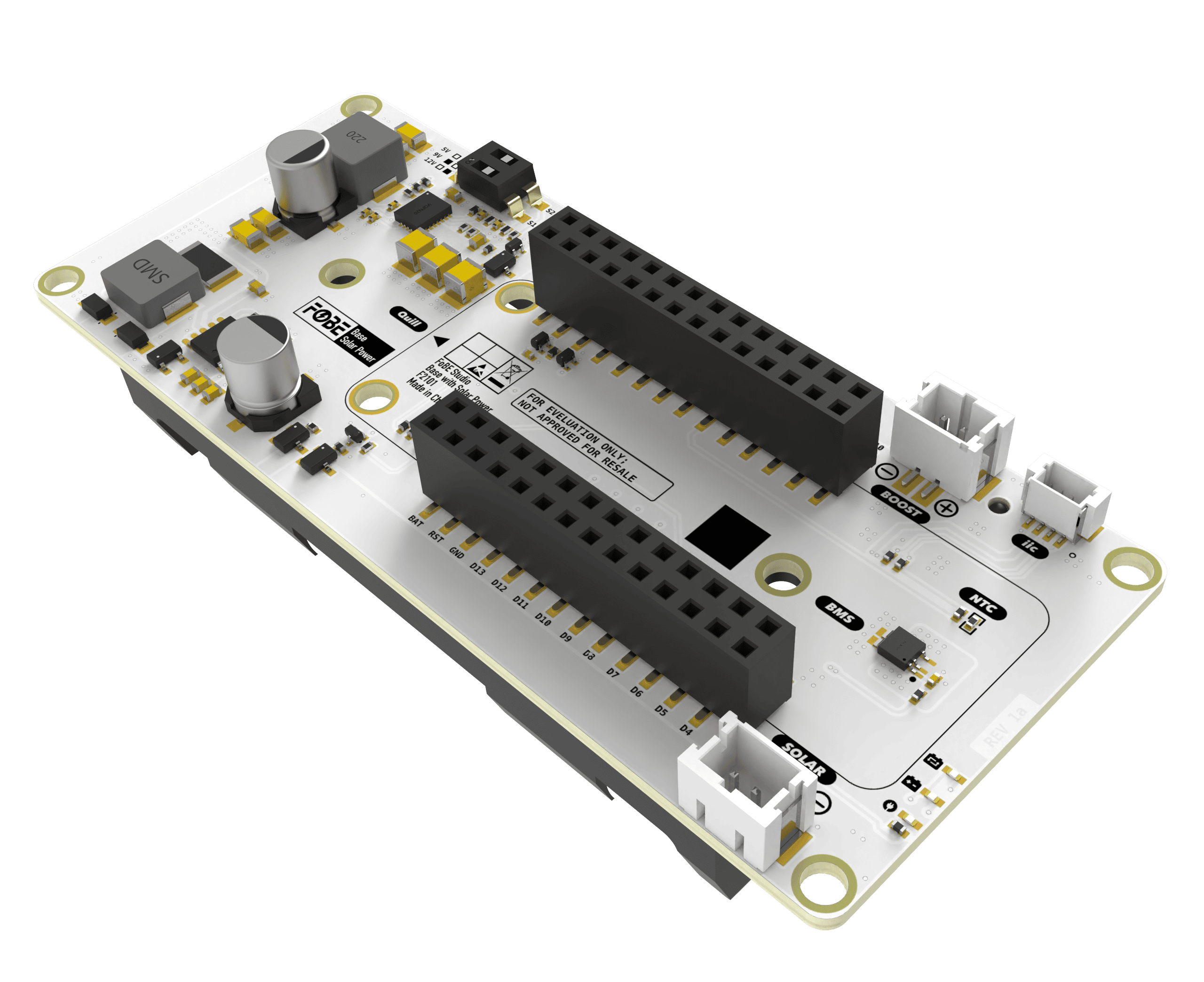 FoBE Base with Solar Power Main