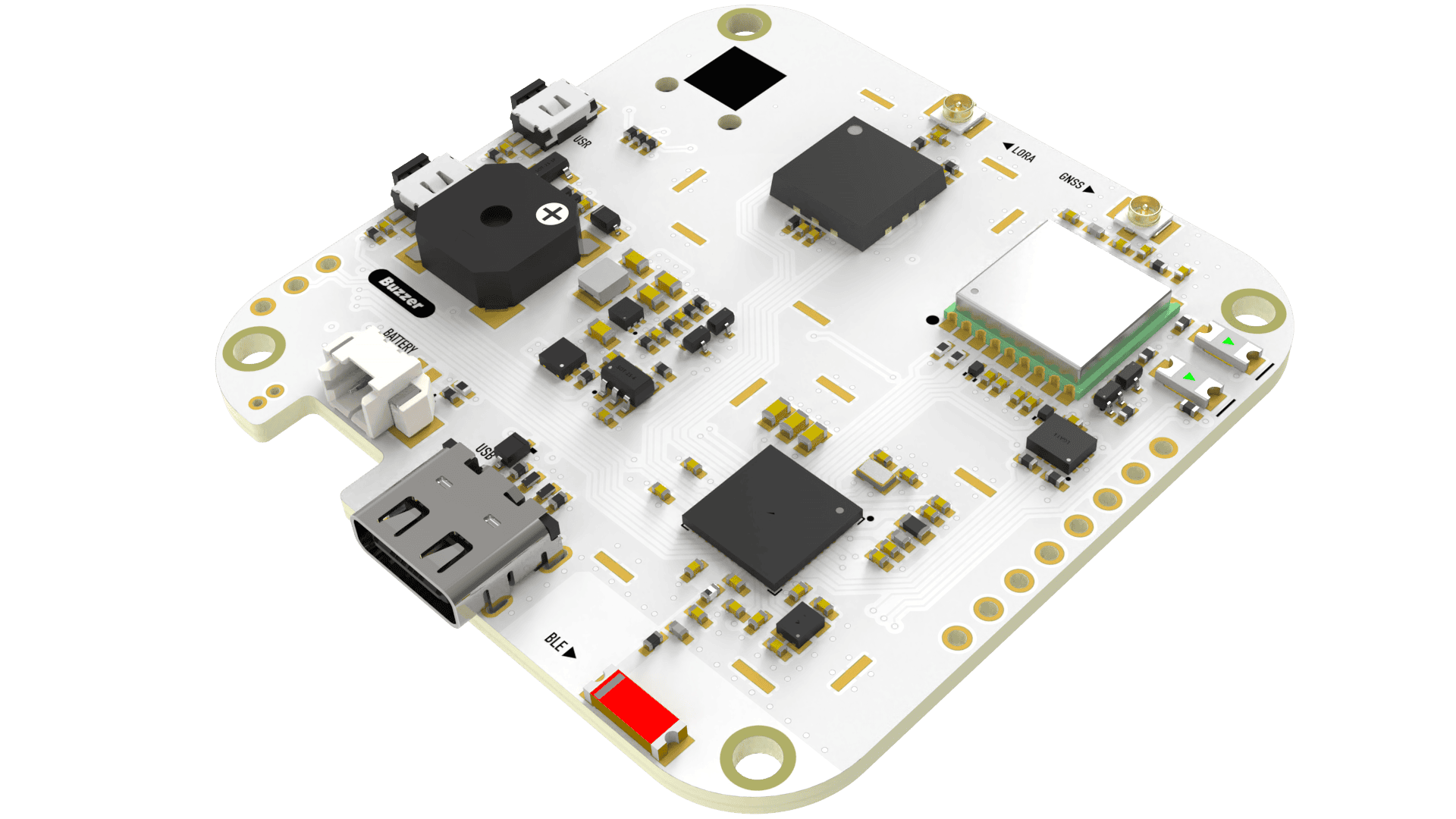 FoBE Base Cube nRF52840 Main