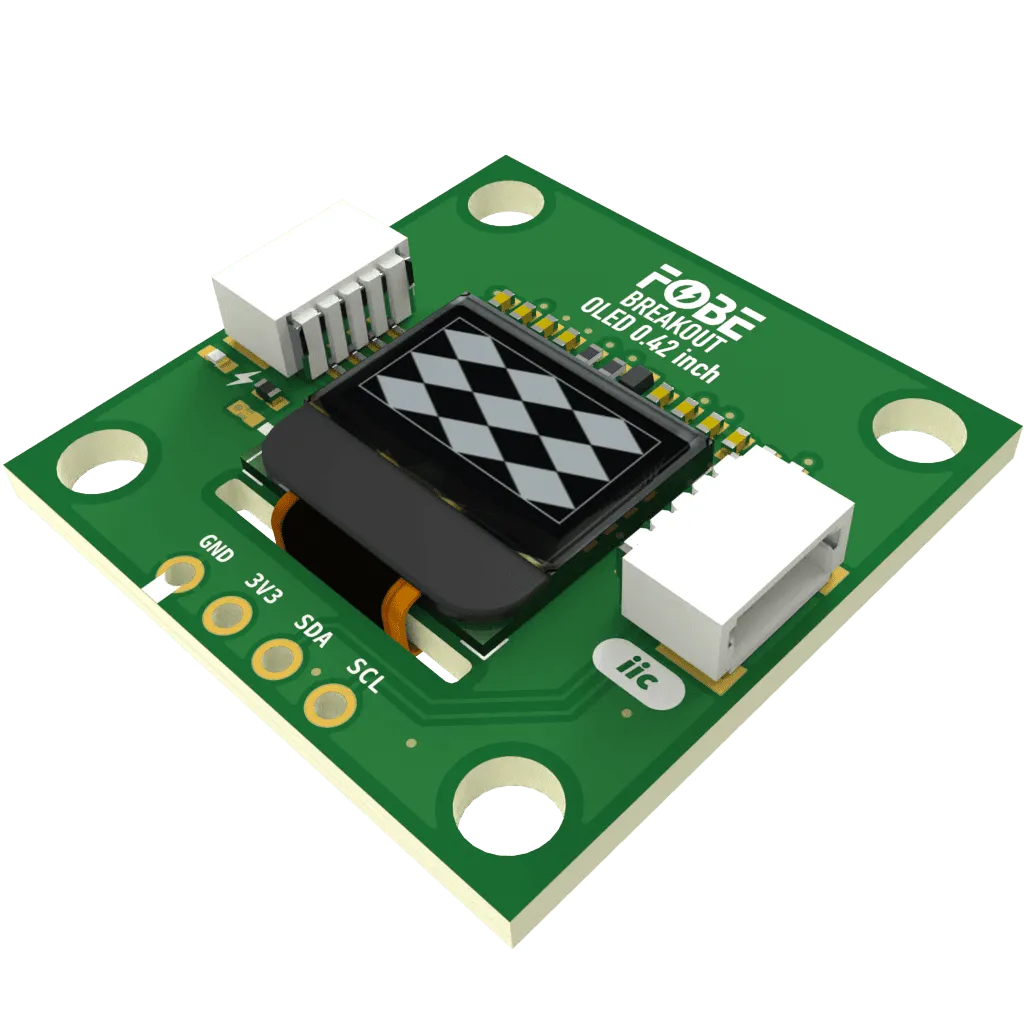 FoBE Breakout OLED 0.42 inch Main