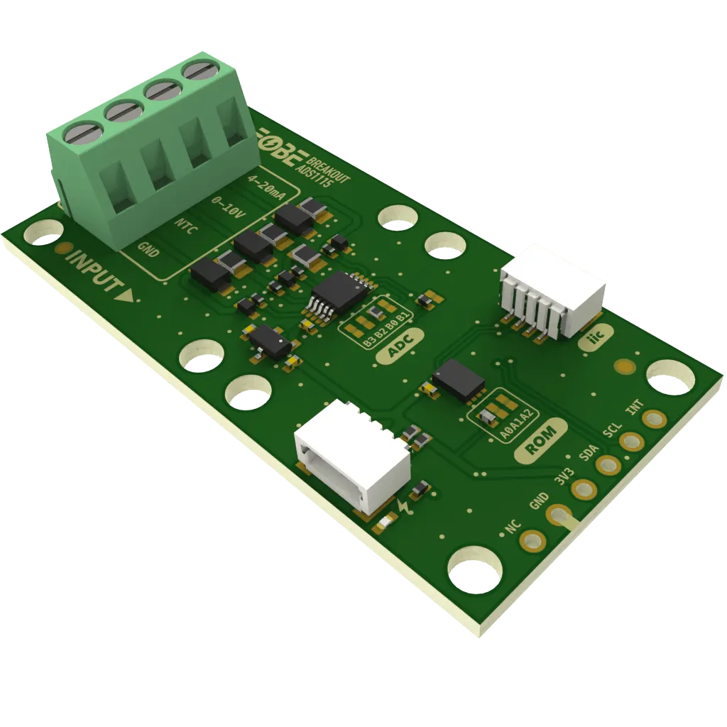 FoBE Breakout ADS1115 Main