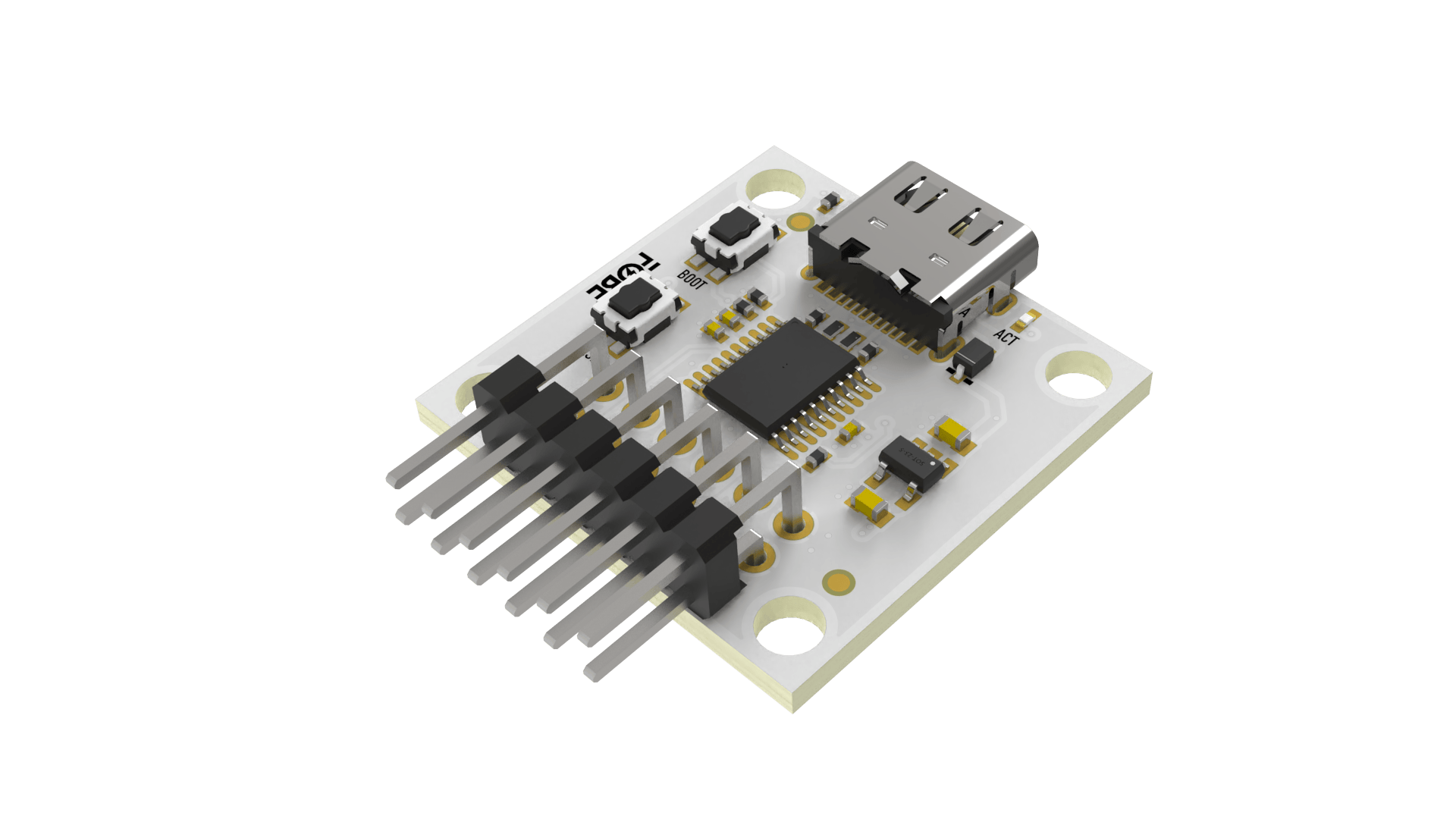 FoBE Breakout CMSIS-DAP Lite Main
